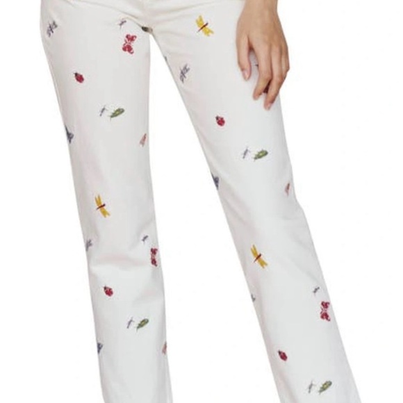 Reformation Ladybugs High Rise Straight Jeans size 28
NWT - Picture 1 of 16